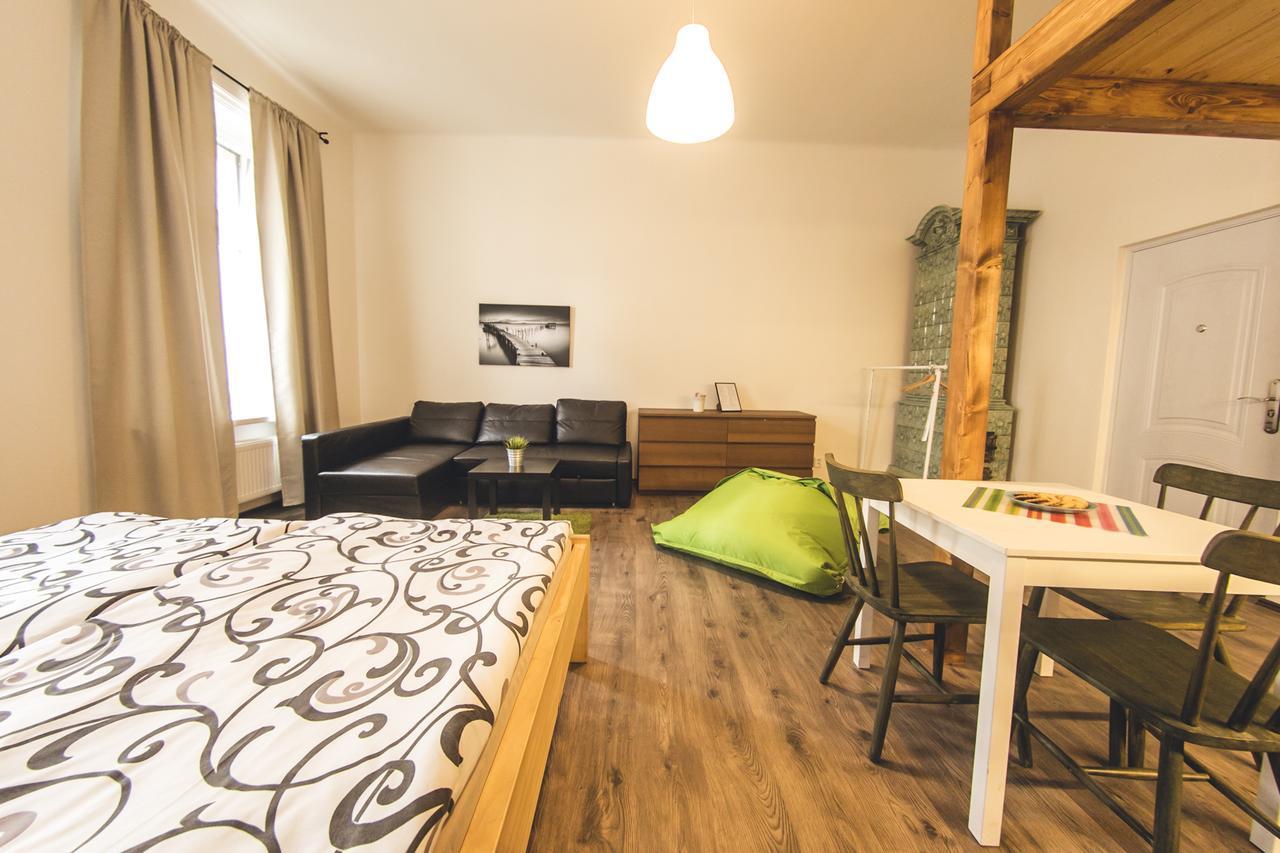 Freedom Rooms & Apartments プラハ 部屋 写真