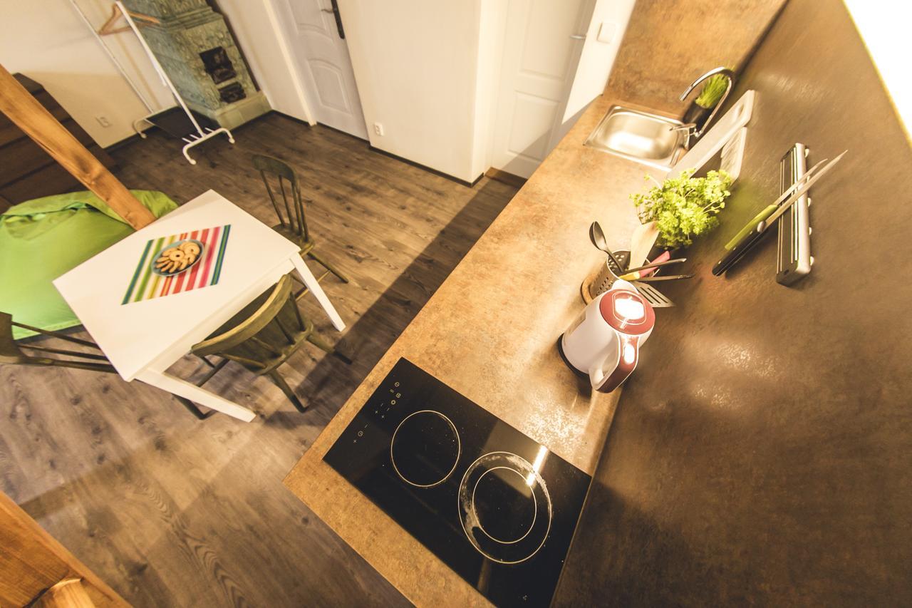 Freedom Rooms & Apartments プラハ 部屋 写真