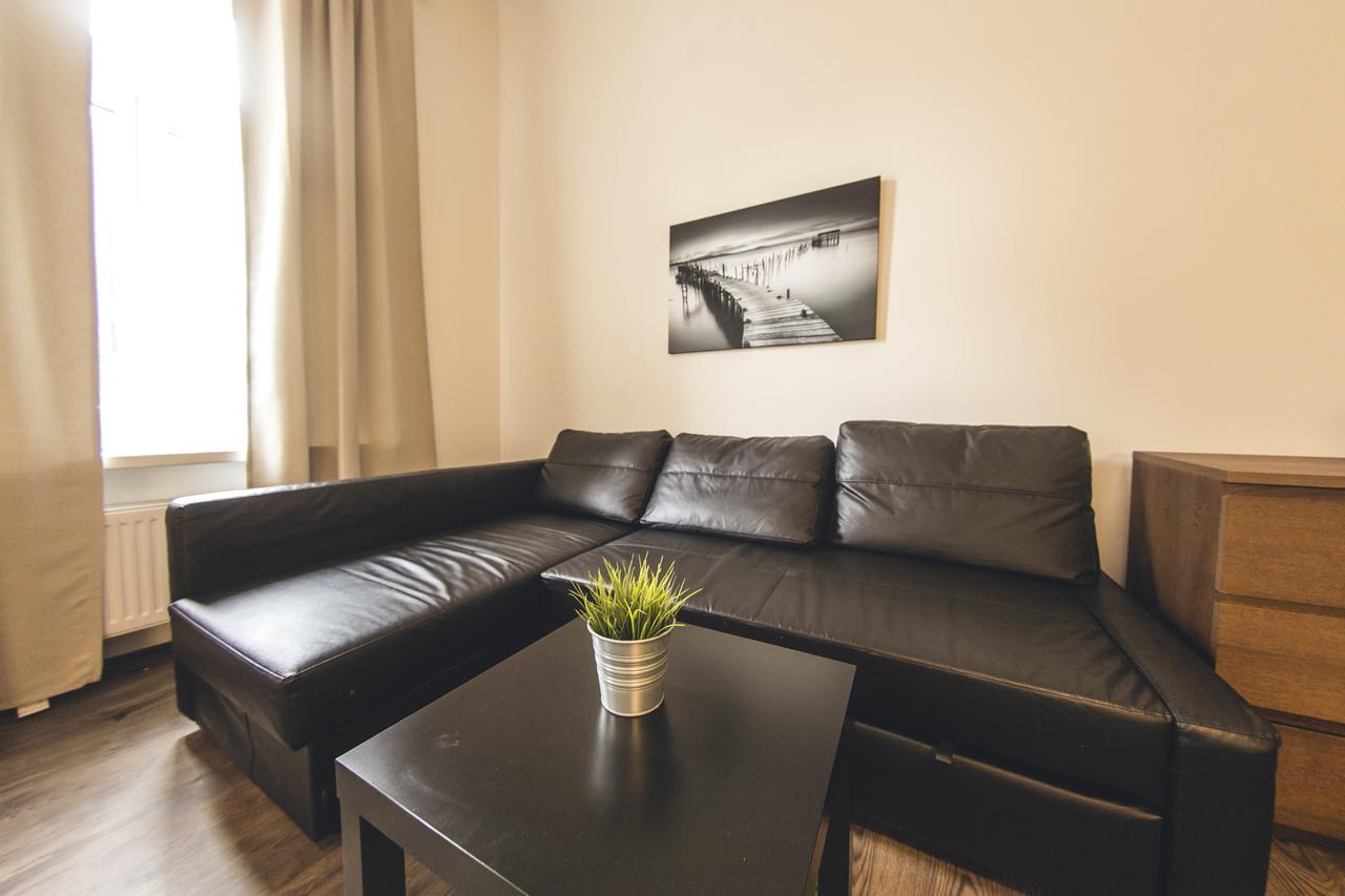 Freedom Rooms & Apartments プラハ 部屋 写真