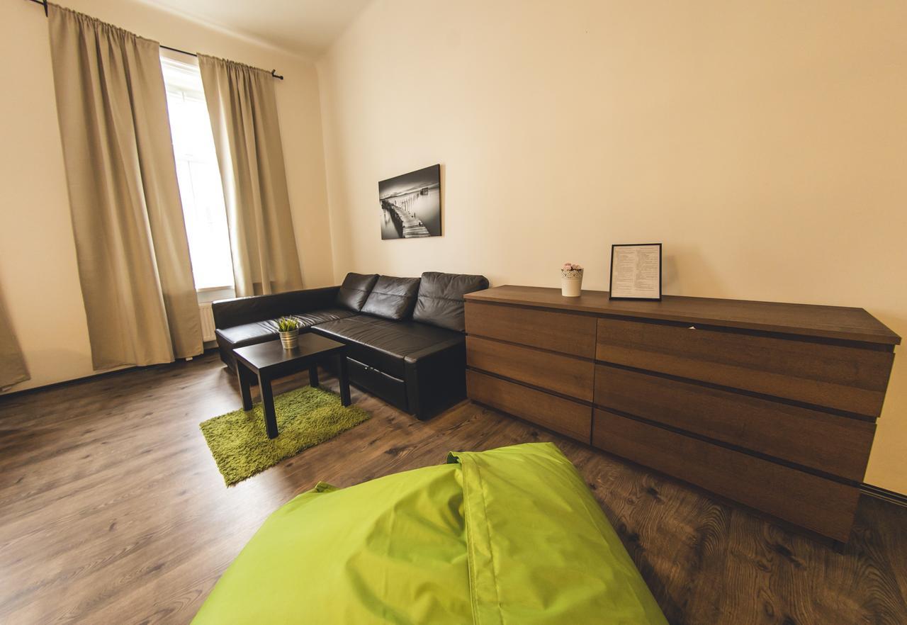 Freedom Rooms & Apartments プラハ 部屋 写真