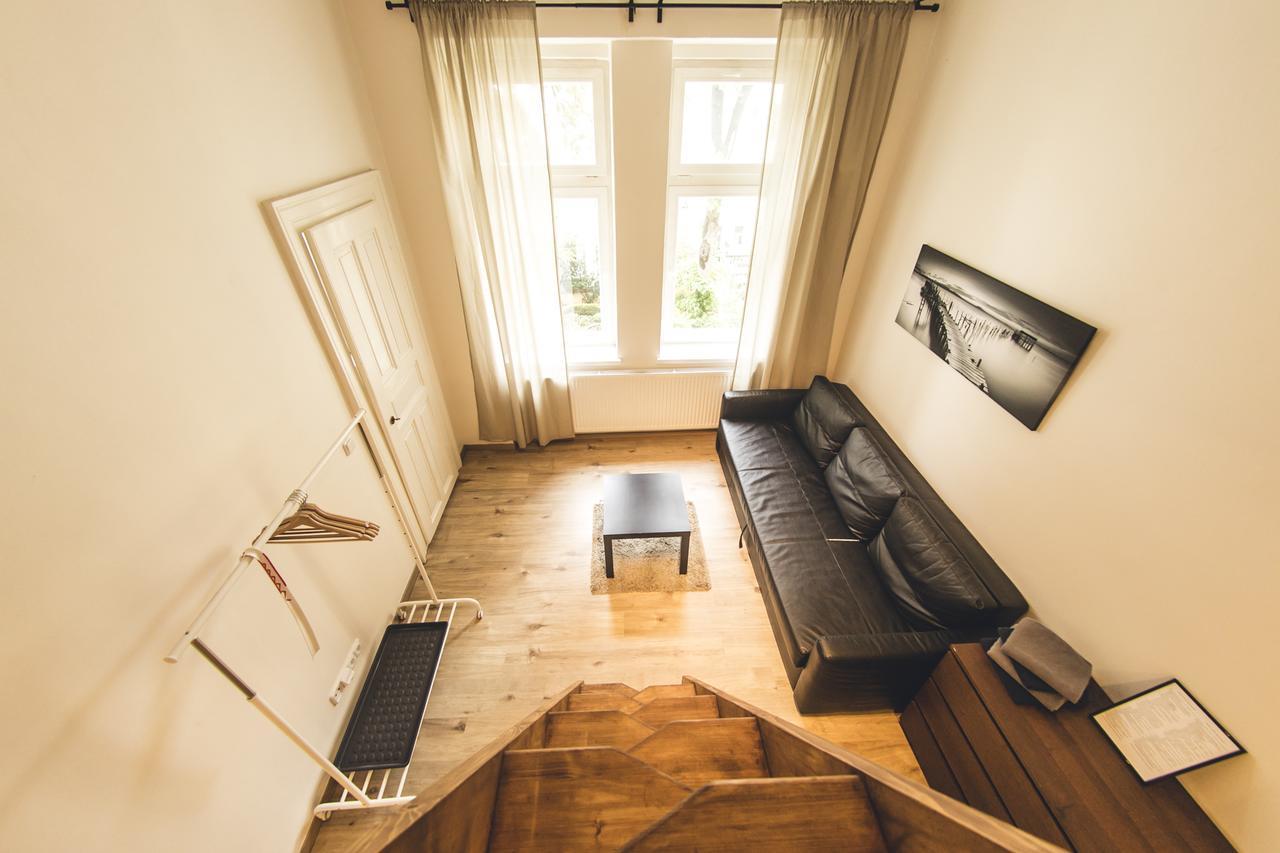 Freedom Rooms & Apartments プラハ 部屋 写真