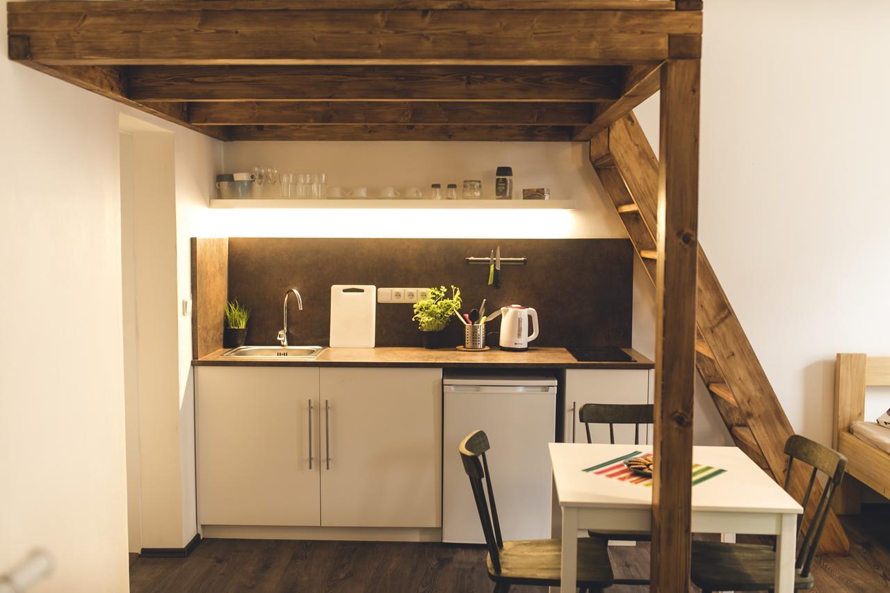 Freedom Rooms & Apartments プラハ 部屋 写真
